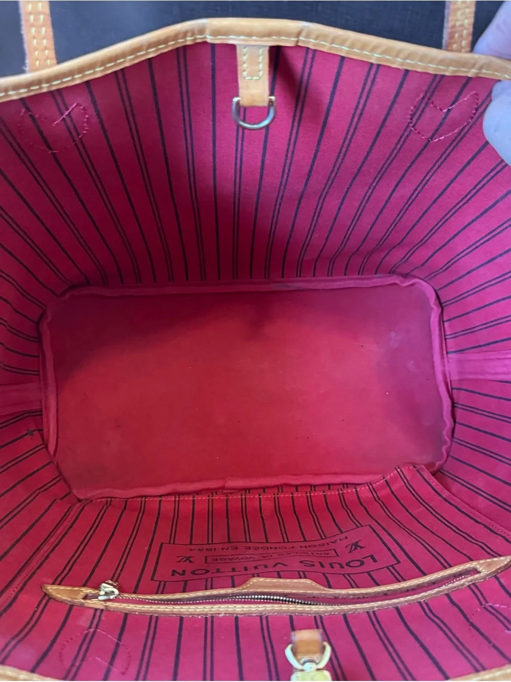Louis Vuitton Monogram Neverfull MM Tote with receipt, box, shopping+dust bag